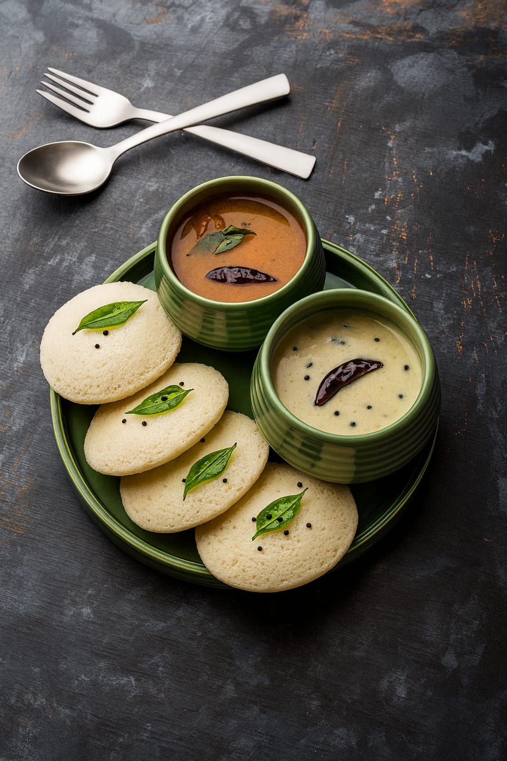 Idli Sambhar Meal Box