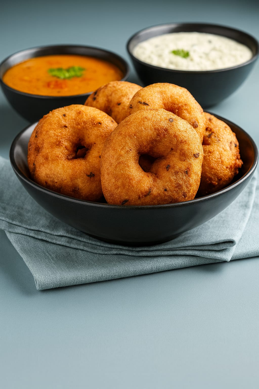 Medu Vada Veg Meal Box