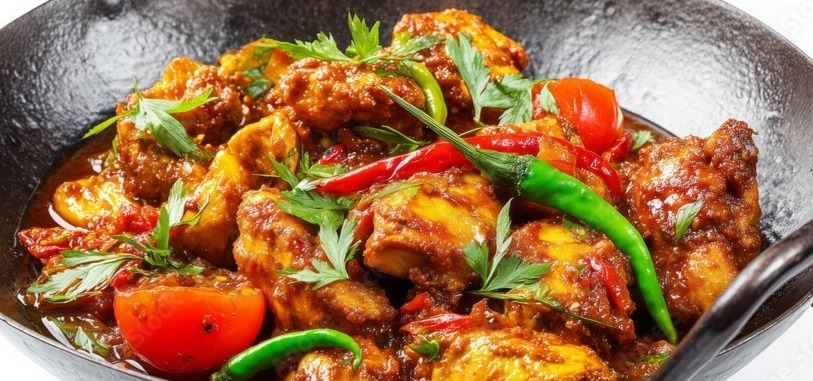 Chicken Kadhai (CURRY ONLY)🌶️